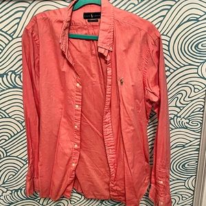 Y2K Ralph Lauren Salmon Polo, Large